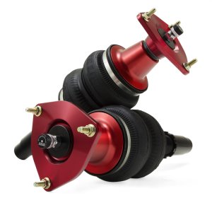 Audi A4 Allroad Air Suspension Kit - Front - Air Lift - Air Lift Performance 78570 - Gloss Black - `17-`18